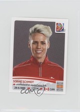 2015 Panini FIFA Women's World Cup Canada Album Stickers Sophie Schmidt #35 01om