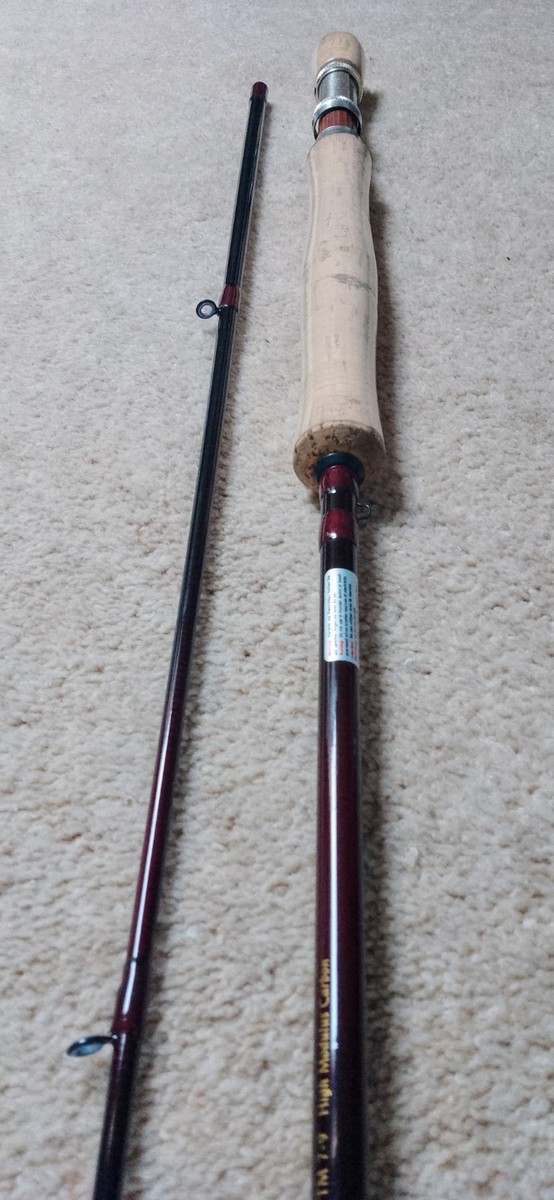 Shakespeare Oberon H.L 9.8' Fly Fishing Rod #7-9 Sea Trout Salmon