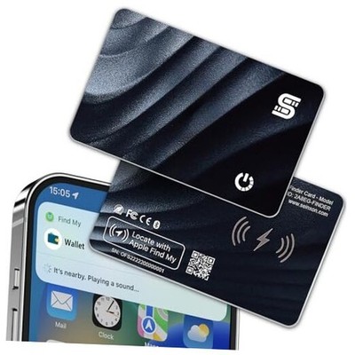  Wallet Tracker (iOS Only) IP68 Thin Item Finder Card Luggage Elite Slim