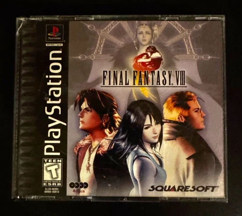 Final Fantasy 8 VIII (Sony PlayStation 1, 1999)Complete Classic Retro Video Game
