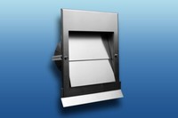 Edelstahl Abluftgitter LüFtungsgitter Wetterschutzgitter Exclusiv Sigma