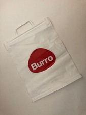 Very Rare Vintage 90's Burro Duffer of St George Covent Garden Carrier Tote Bag