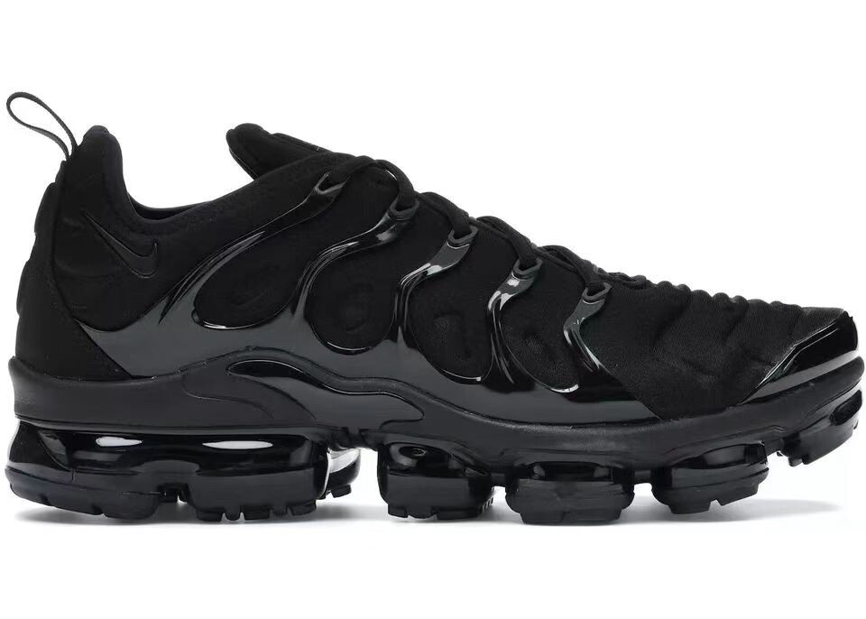 Nike Air Max Vapormax Plus Triple Black All Blackout924453-004Men's Shoes