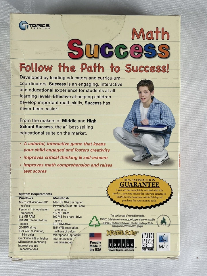 Math Success for Windows and Mac - Image 2 of 3