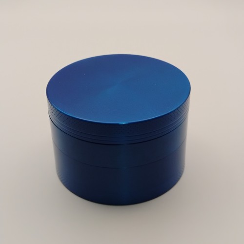 Tobacco Herb BLUE Pre Roll 2.5" Grinder 4 Layer Muller Grinder Metal - Picture 11 of 12