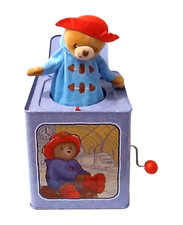 Plush Paddington Bear for Baby Tin Jack in The Box YOTTOY 2016 Limited 2021 Toy