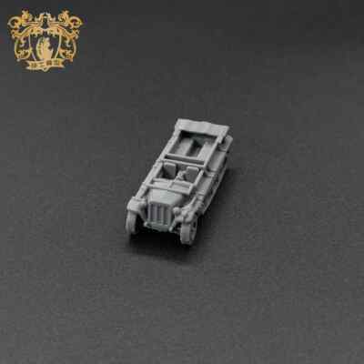 3D Printed 1/72/87/144 Germany SdKfz.10 Demag Armored Vehicle Model Kit