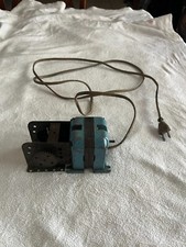 Vintage Gilbert Co Erector Set Electric Engine 110v Works A49 Shifts FWD to REV