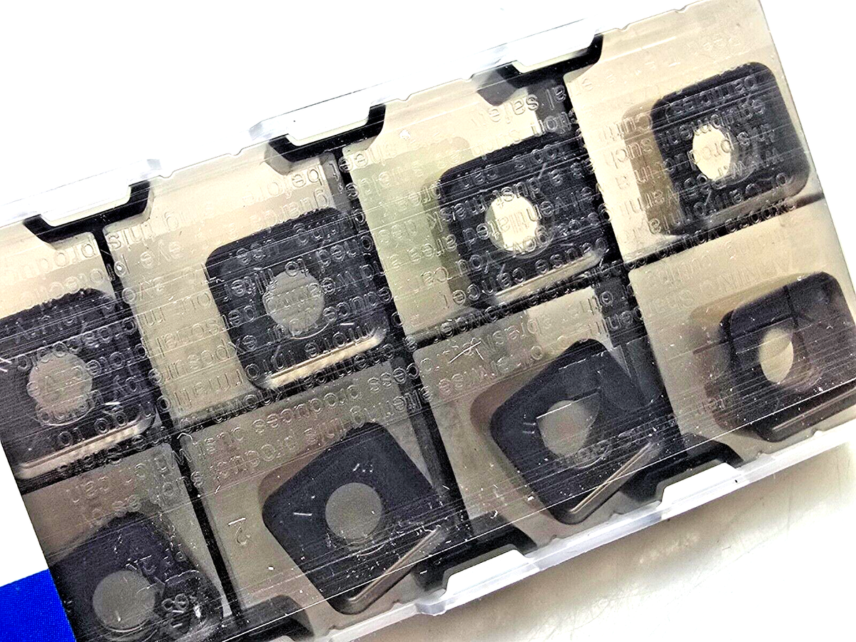 Iscar FFQ8 SZMU 120520T IC808 Carbide Milling Inserts (Box of 10 ISCAR FFQ8 SZMU 120520T IC830 10ケース