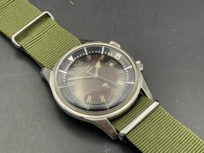 Jul 1967 SS Mulco Escafandra 42mm Super Compressor 200m Diver Watch