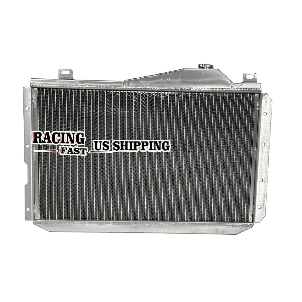 AT Aluminum Radiator For 1982-1986 Toyota Celica Supra MA61 5MGE 1983 1984 2.8L - Изображение 4 из 4