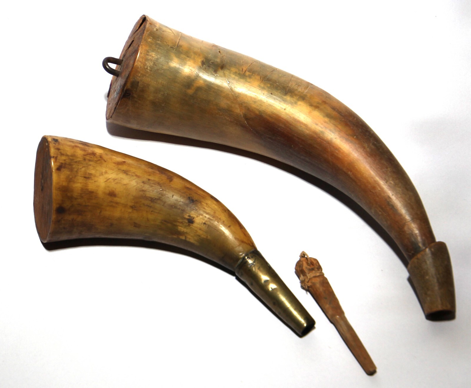 Antique 18th/19th Century Powder Horns eBay
