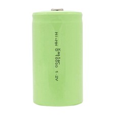Kastar 1-Pack D Cell Size Top Button 1.2V 10000mAh Ni-MH Rechargeable Battery