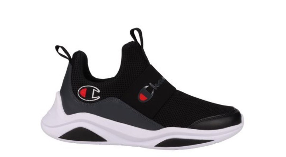 Champion Legend Lo Men's Black/White/ Grey Athletic Shoes Various Sizes