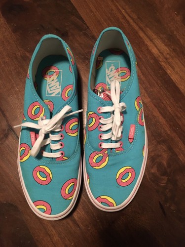 vans authentic odd future donut