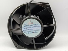 1PCS AC220V 17055 All-metal high temperature resistant cooling fan SJ1755HA2