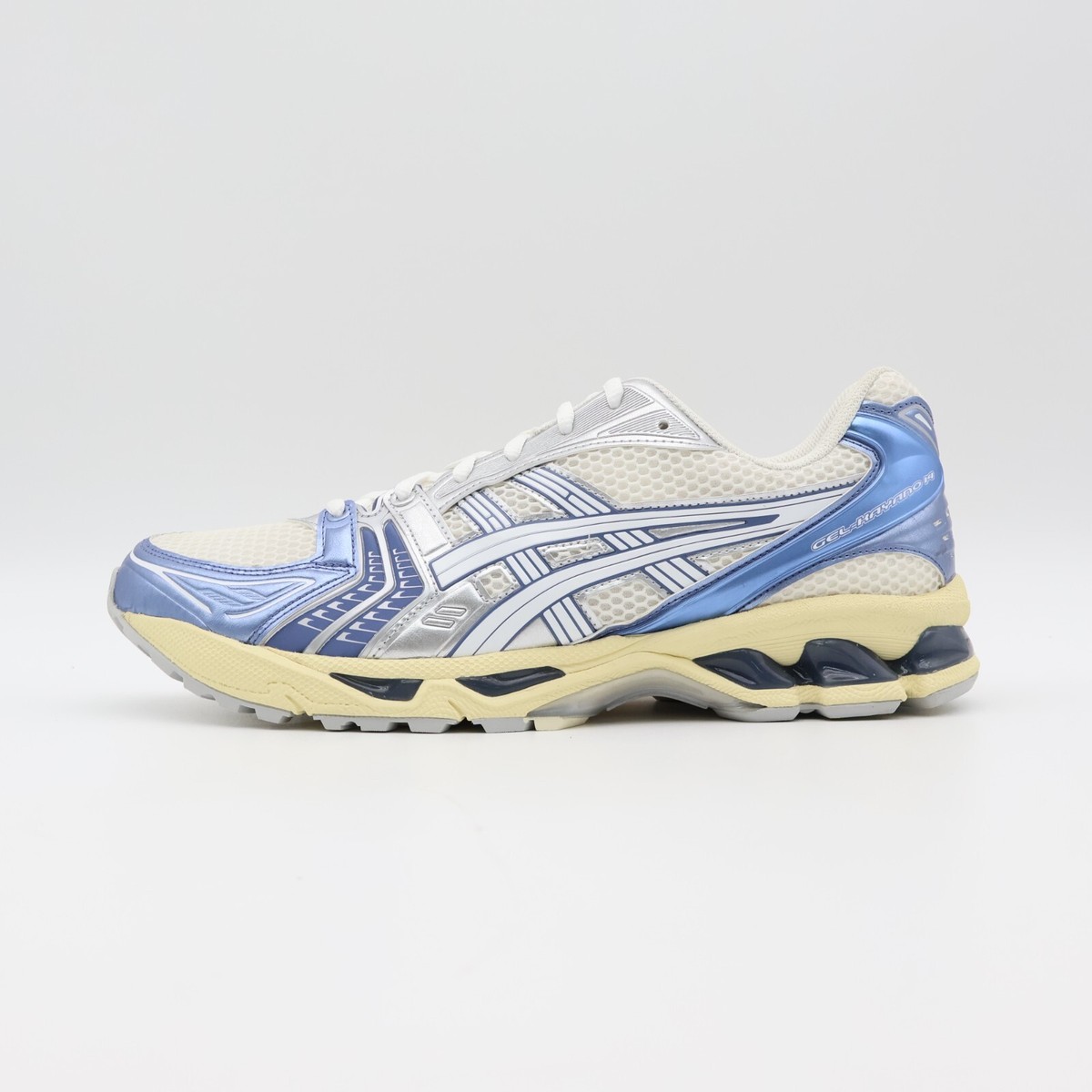 1203A537-102 Asics Gel-Kayano 14 Cream Denim Blue | eBay