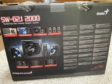 RECCAZR SP2040 Computer Speakers - Red