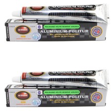 Autosol 2 X 75 ml Aluminium Politur Aluminium Polish Alu Reiniger Glanz Pflege