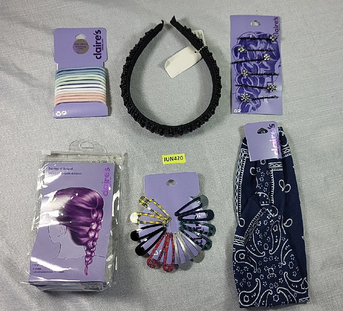 Claire's accessories hair deals