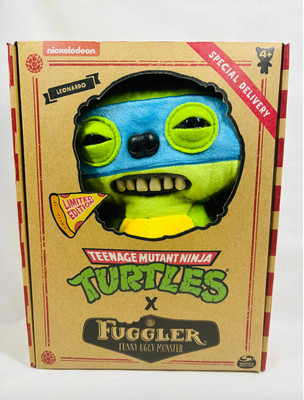 Fuggler Leonardo Teenage Mutant Ninja Turtles plush toy collectable 2023 22cm