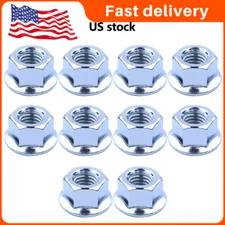 10PCS For Echo CS400 For Husqvarna 55 440 455 460 Chainsaws Flange Screw Bar Nut