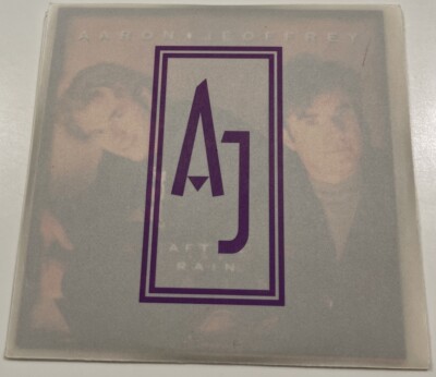 PROMO Aaron Jeoffrey  After The Rain  RADIO CD w/EXCLUSIVE 30 Sec. Introduction!