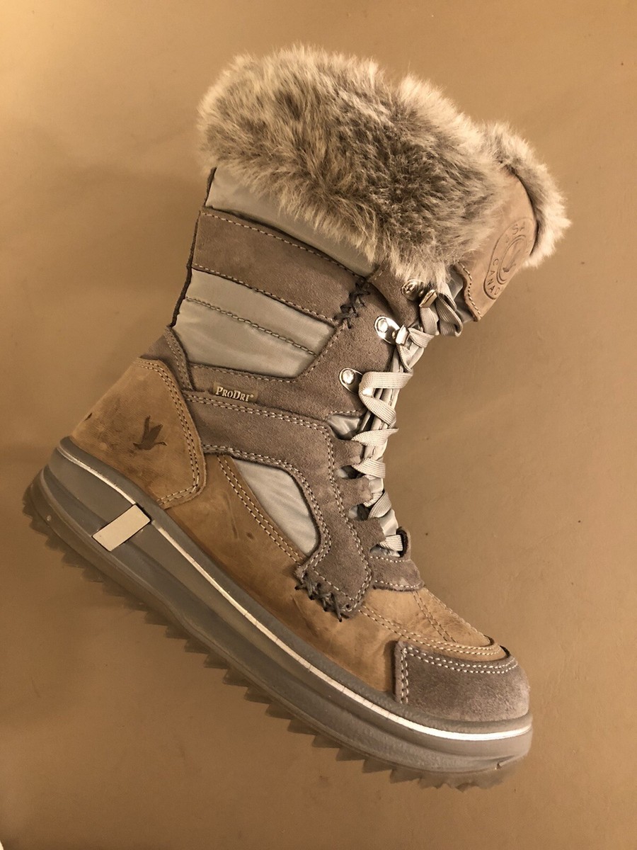 $229 Santana Canada Marta Water Resist Insulated Winter Boot Sz