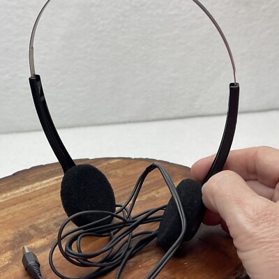 SONY ソニー ヘッドホン MDR-006 ウォークマン ブラック レトロ Vintage Sony MDR-006 Headphones Black Over the Ear Headphones