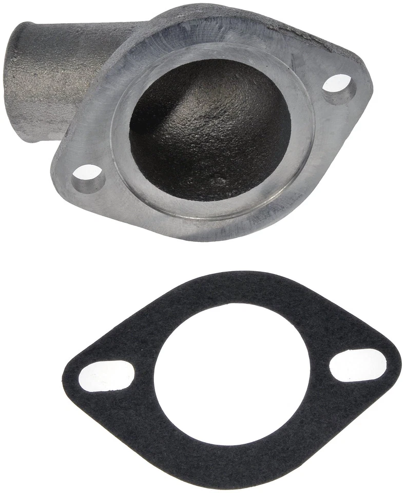 Carcasa termostato refrigerante motor Dorman para Dodge Matador 1960 Foto 3 de 4