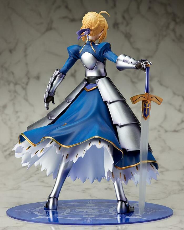 FATE/GRAND ORDER - Saber Altria Pendragon Deluxe Edition 1/7 Pvc
