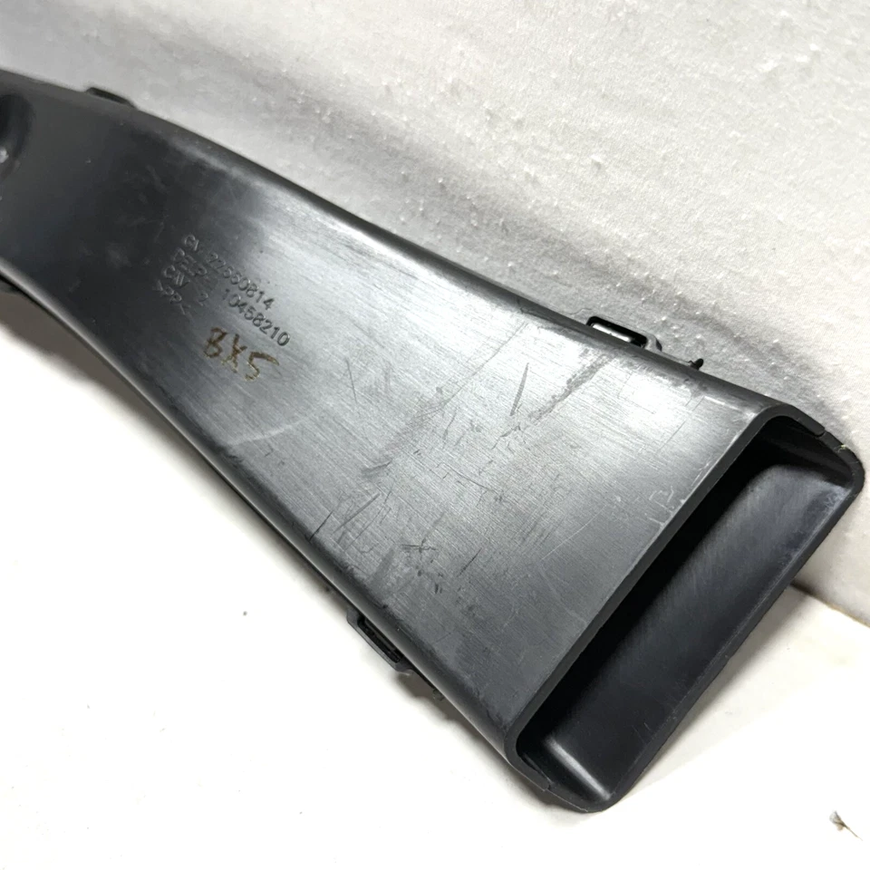 Cable de montaje de conductos Chevrolet Malibu 2004-2007 OEM 22660814 entrada de aire de refrigeración Foto 3 de 4