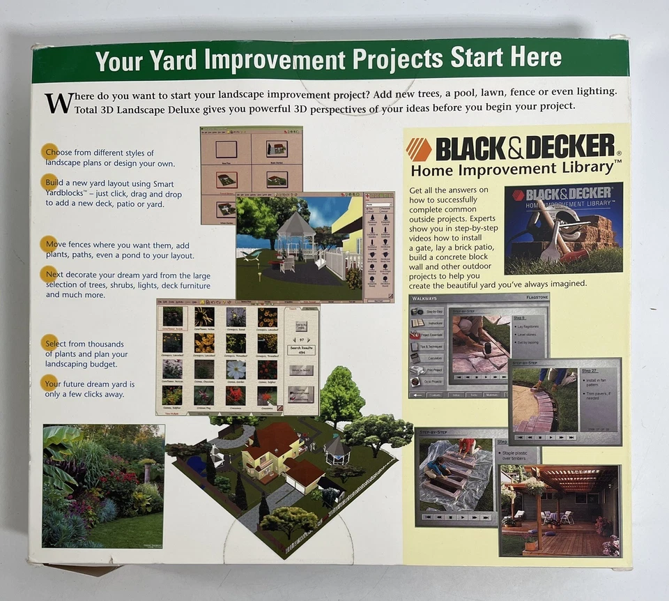 Total 3D Landscape Deluxe V4 (2002)+User Guide Individual Software/New - Image 3 of 4