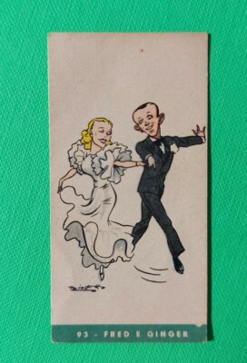 FIGURE 2 TWO YEARS AFTER 4 MUSKETEERS N 93 FRED AND GINGER 1938 PERUGINA BUITONI