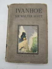 Ivanhoe Sir Walter Scott Hurst & Co ExLib 