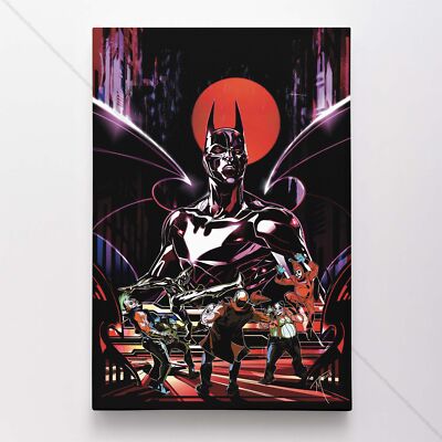 Batman Beyond Poster Canvas DC Comic Book Cover Art Print #2072