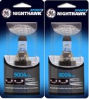 GE Lighting 9004NHS/BP Nighthawk Sport Automotive Replacement Bulbs, 2-Pack