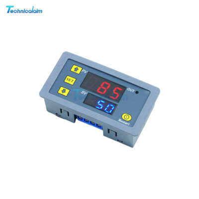 T3230 Digital Time Delay Relay Cycle Timer Control Switch AC110-220V DC12V 24V