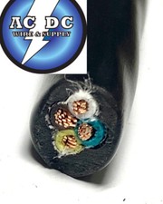Arnés cámper cable cobre remolque cámper remolque 4 conductores calibre 16/4 25 ft