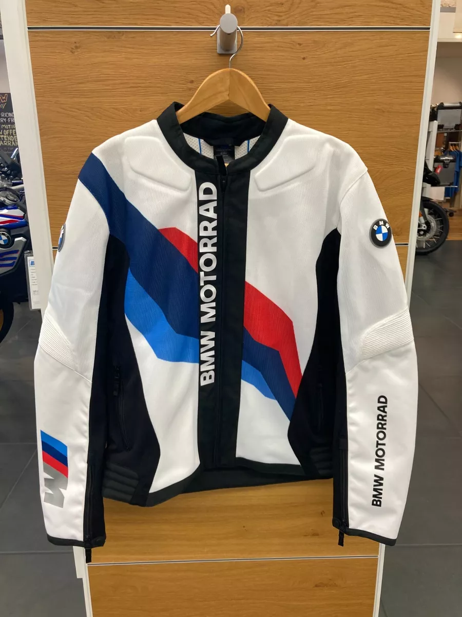 BMW Motorrad Sidepod Air Jacket Mens 56EU 76128504875