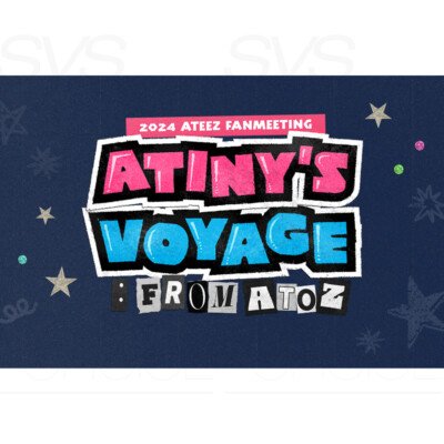 2024 ATEEZ FANMEETING ATINY'S VOYAGE : FROM A TO Z OFFICIAL MD +