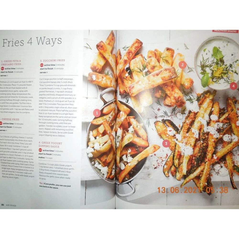 AIR FRYER food to love MADE HEALTHIER 89 crispy recipes YOUR FAVORITE FOODS AIR FRYER food to love MADE HEALTHIER 89 crispy recipes YOUR FAVORITE FOODS