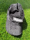 RARE chapeau velours noir suprême, 
