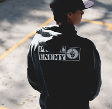 Sudadera de PUBLIC ENEMY - Con cremallera…