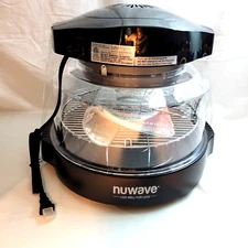 NEW NuWave Pro Plus Infrared Oven 20621 Recipe Book Included Open Box Never Used