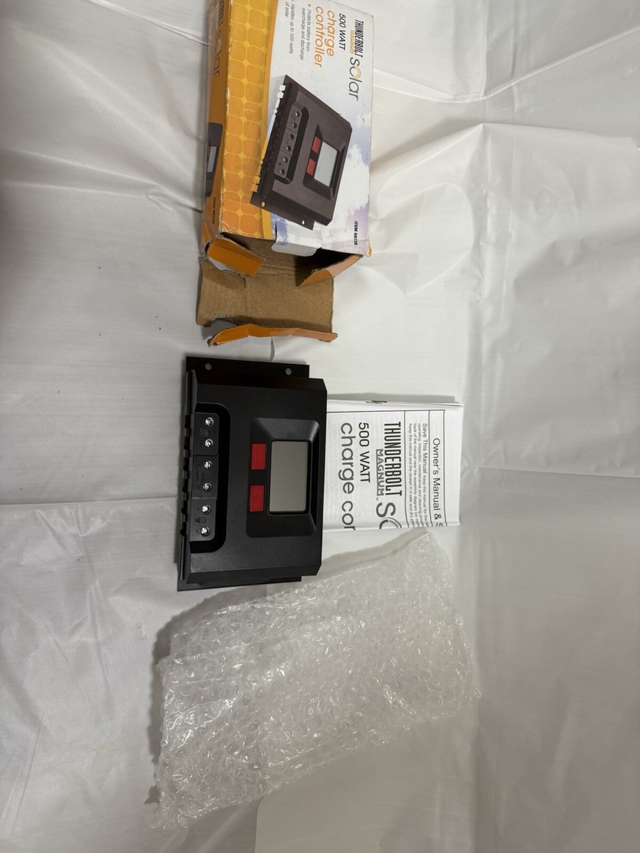 Thunderbolt 500 Watt Solar Charge Controller - 68738 792363687386