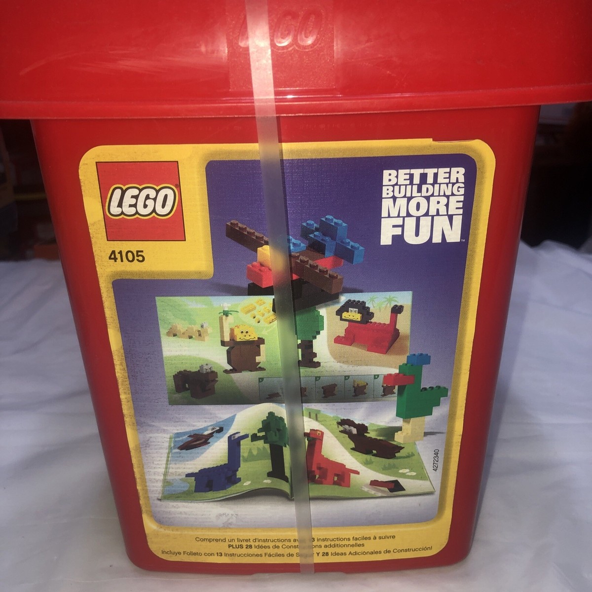 Lego Creator Bucket 4105 | eBay