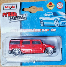 Modellauto Auto HUMMER H1 2003 SUV MaiSto Fahrzeug Pkw Flitzer General Motors