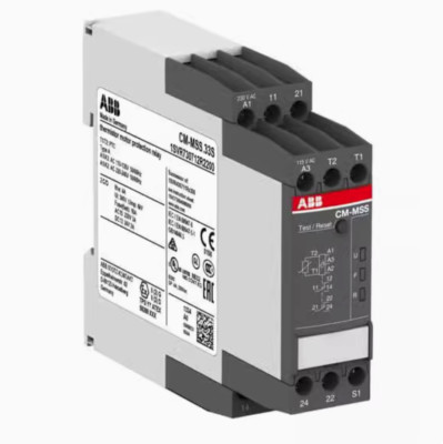 1PC NEW ABB Protective relay CM-MSS.33S 220-240VAC