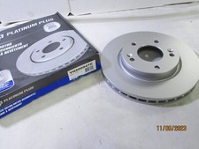 Carquest YH200947C Coated Brake Rotor FRONT